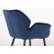 Крісло AMF Alphabet M Black/Royal blue-7-thumb