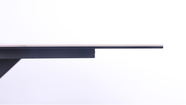 Обеденный стол AMF Adam black/ceramic Italy gray ceramic-13