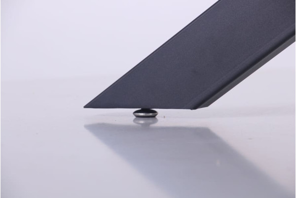 Обеденный стол AMF Adam black/ceramic Italy gray ceramic-17