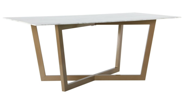 Обідній стіл AMF Adriana gold Скло-0
