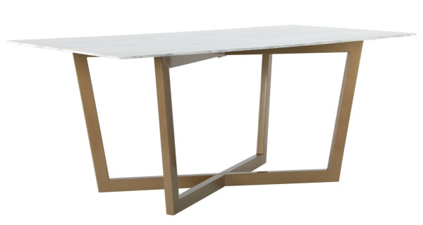 Обідній стіл AMF Adriana gold Скло-1