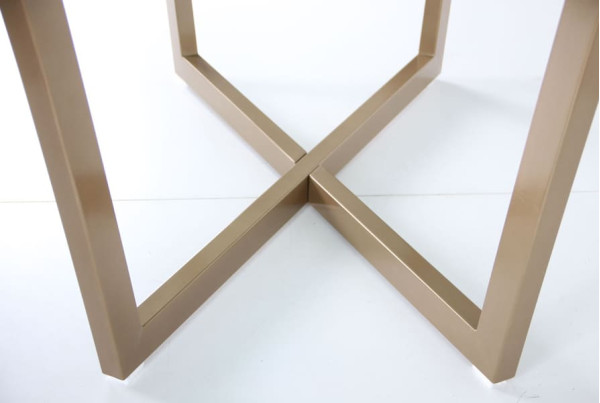 Обідній стіл AMF Adriana gold Скло-13