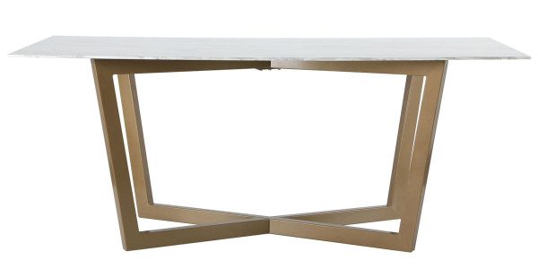 Обідній стіл AMF Adriana gold Скло-2