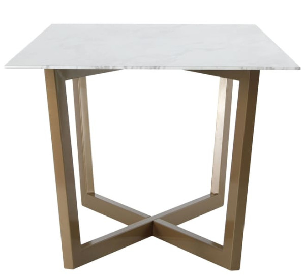 Обідній стіл AMF Adriana gold Скло-3