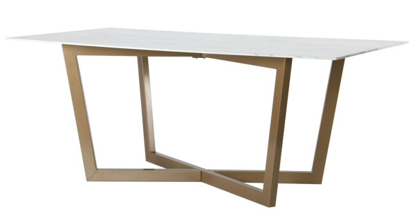 Обідній стіл AMF Adriana gold Скло-4