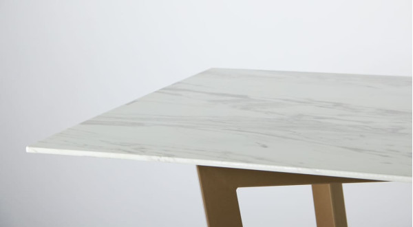 Обідній стіл AMF Adriana gold Скло-5