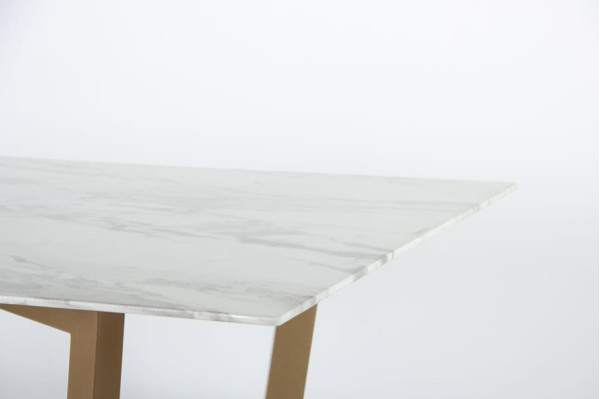 Обідній стіл AMF Adriana gold Скло-7