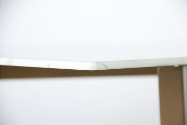 Обідній стіл AMF Adriana gold Скло-8