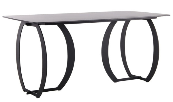 Обеденный стол AMF Alexis black Керамика-1