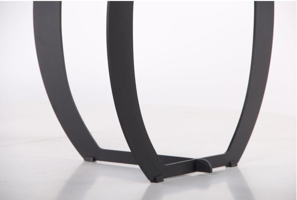 Обеденный стол AMF Alexis black Керамика-11