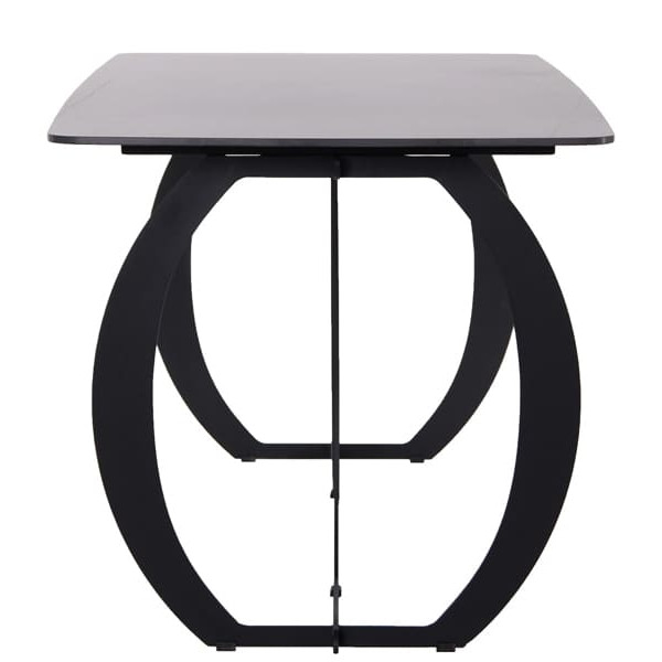 Обеденный стол AMF Alexis black Керамика-3