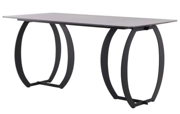 Обеденный стол AMF Alexis black Керамика-4