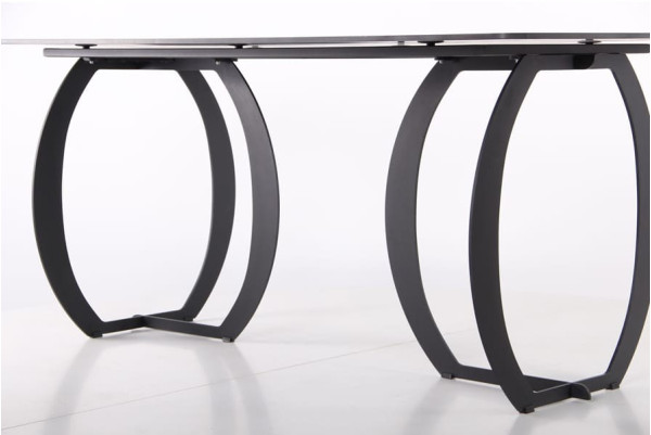 Обеденный стол AMF Alexis black Керамика-5