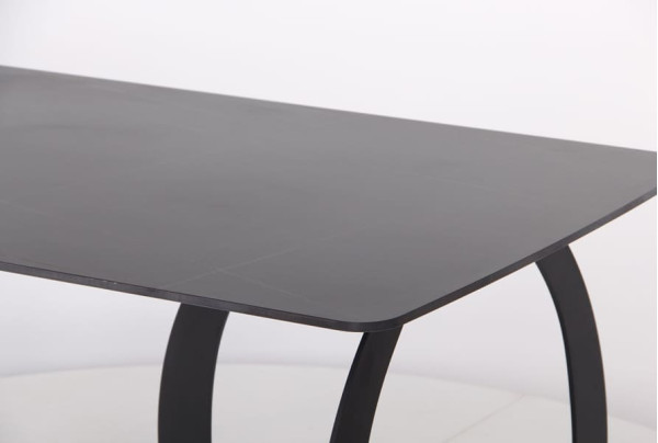 Обеденный стол AMF Alexis black Керамика-6