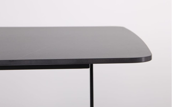 Обеденный стол AMF Alexis black Керамика-7