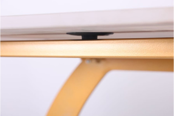 Обеденный стол AMF Alexis gold Керамика-10