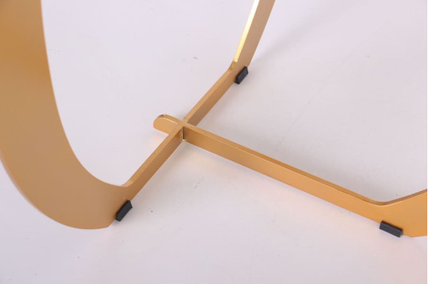 Обеденный стол AMF Alexis gold Керамика-13