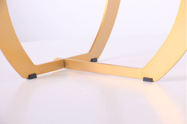 Обеденный стол AMF Alexis gold Керамика-14