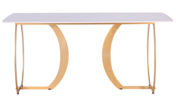 Обеденный стол AMF Alexis gold Керамика-2