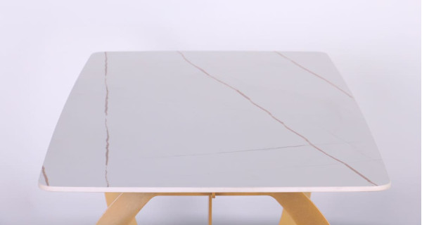 Обеденный стол AMF Alexis gold Керамика-5