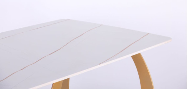 Обеденный стол AMF Alexis gold Керамика-6