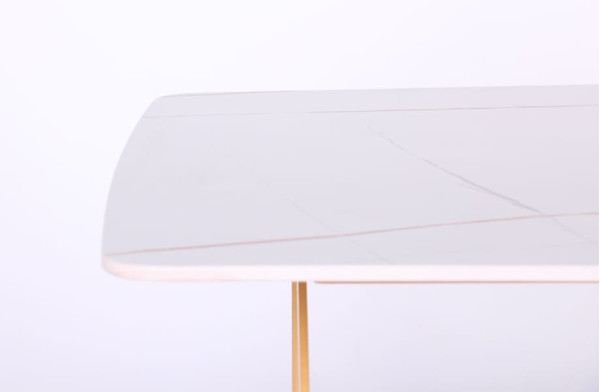 Обеденный стол AMF Alexis gold Керамика-7