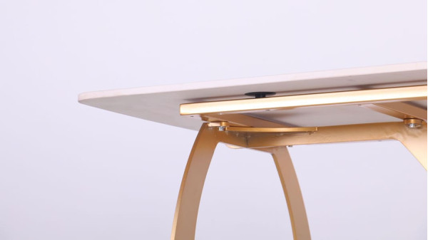 Обеденный стол AMF Alexis gold Керамика-9