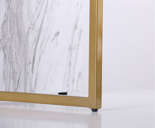 Обідній стіл AMF Amanda gold Скло-13