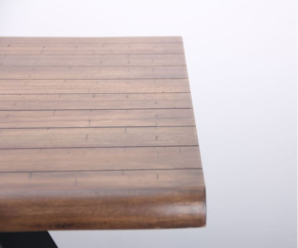 Обідній стіл AMF Bismarck Американський горіх-6