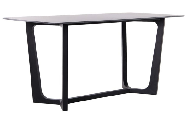 Обеденный стол AMF Blake Emperadoro Черный Керамика-0