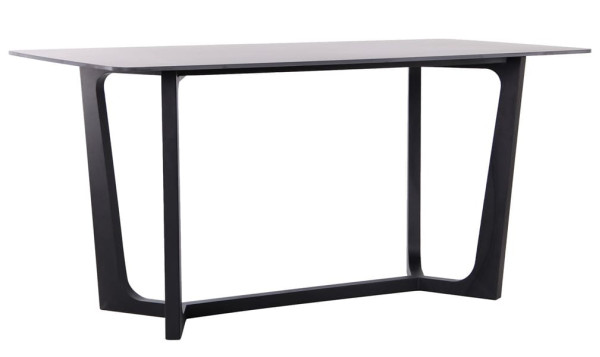 Обеденный стол AMF Blake Emperadoro Черный Керамика-1