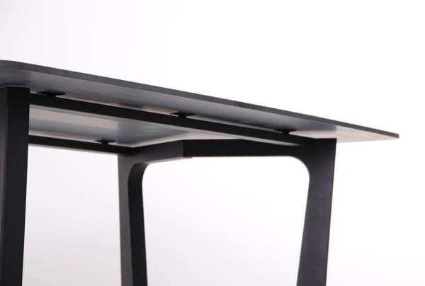 Обеденный стол AMF Blake Emperadoro Черный Керамика-10