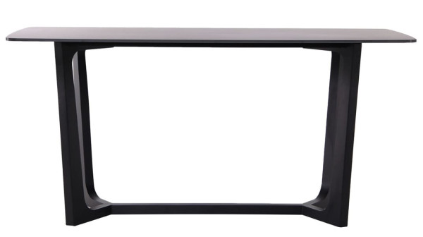 Обеденный стол AMF Blake Emperadoro Черный Керамика-2