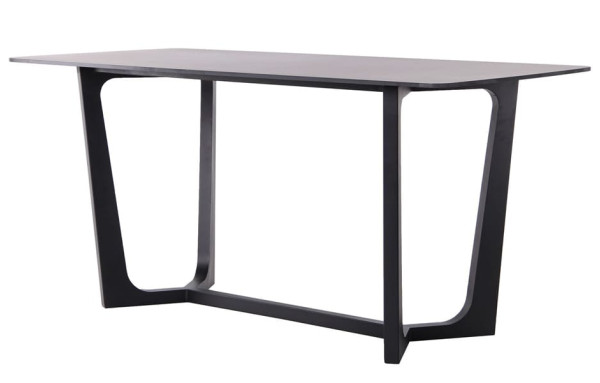 Обеденный стол AMF Blake Emperadoro Черный Керамика-4