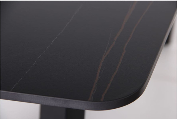 Обеденный стол AMF Blake Emperadoro Черный Керамика-6