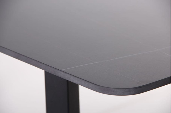 Обеденный стол AMF Blake Emperadoro Черный Керамика-7