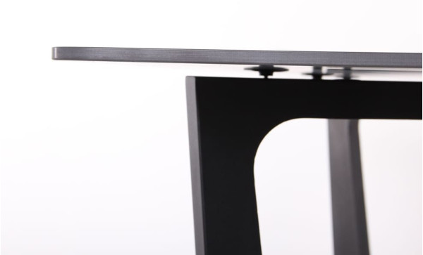 Обеденный стол AMF Blake Emperadoro Черный Керамика-9