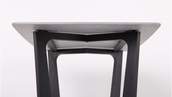 Обідній стіл AMF Blake Lazio Сірий Кераміка-10