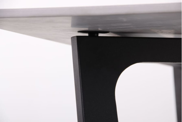 Обідній стіл AMF Blake Lazio Сірий Кераміка-11