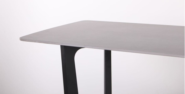 Обідній стіл AMF Blake Lazio Сірий Кераміка-5