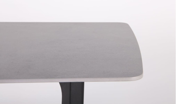 Обідній стіл AMF Blake Lazio Сірий Кераміка-6