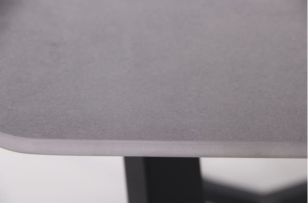 Обідній стіл AMF Blake Lazio Сірий Кераміка-8