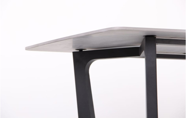 Обідній стіл AMF Blake Lazio Сірий Кераміка-9