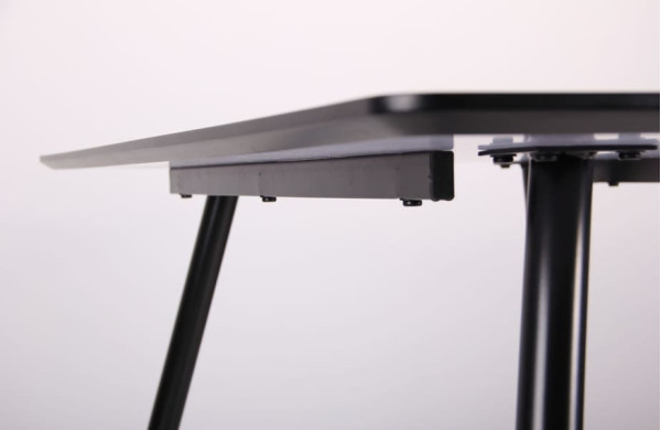 Обідній стіл AMF Bronx Дуб шервуд МДФ-7