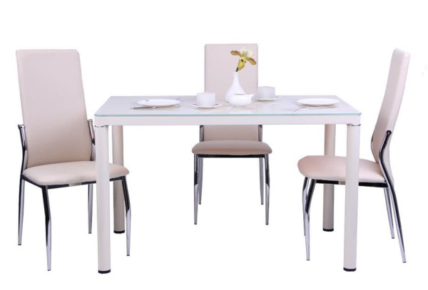 Обідній стіл AMF Делія Ваніль-5