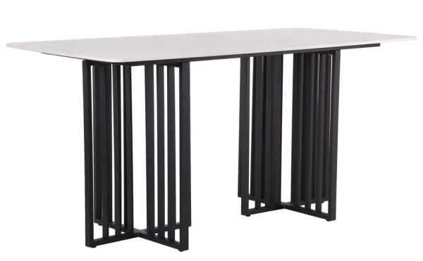 Обідній стіл AMF Fellon Carrara bianco Кераміка-0