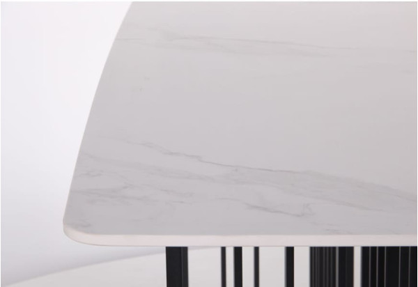 Обідній стіл AMF Fellon Carrara bianco Кераміка-5