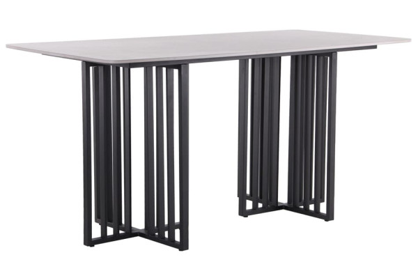 Обідній стіл AMF Fellon Coastal gray Кераміка-0