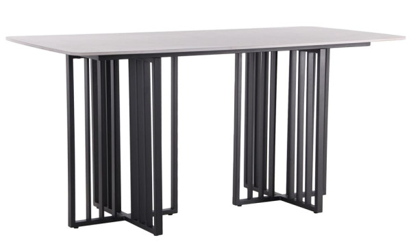 Обідній стіл AMF Fellon Coastal gray Кераміка-1