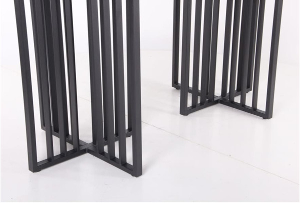 Обідній стіл AMF Fellon Coastal gray Кераміка-10